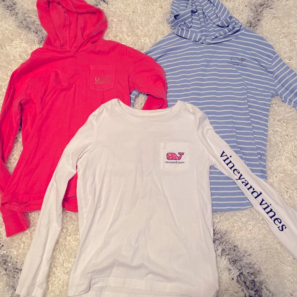 Medium 10-12 vineyard vines top bundle